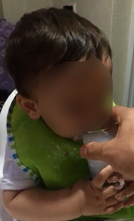 Bursa’da 2 yaşındaki oğluna içki içiren sorumsuz anne baba - Resim: 4