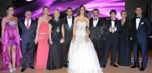 Sosyete bu düğünde buluştu - Resim: 2