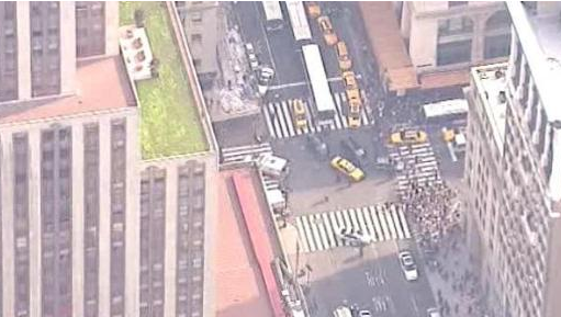 New York'ta kanlı saldırı - Resim: 2