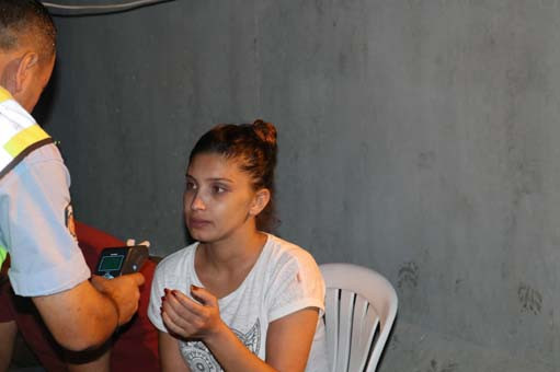 Ne yaptın sen? Alkollü sürücü polis noktasına daldı... - Resim: 2