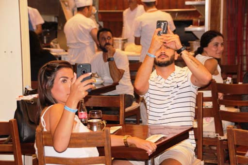Bodrum'da turistleri şoke eden manzara! Telefona sarıldılar... - Resim: 4