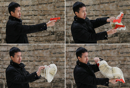 Esnek heykeller görenleri şaşırtıyor - Resim: 1