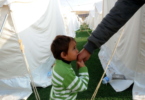 Van'dan yürek burkan bayram kareleri - Resim: 1