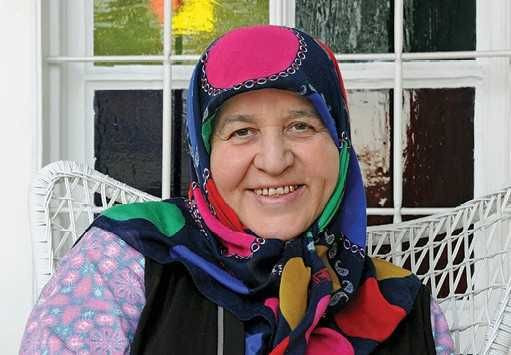 Acun Ilıcalı ve Esat Yontuç Necla Teyze'nin yer sofrasına konuk oldu - Resim: 11
