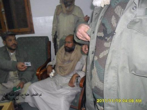 Kaddafi'nin kayıp oğlu böyle yakalandı! - Resim: 3