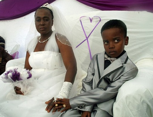 Gelin 61, damat ise 8 yaşında! - Resim: 4