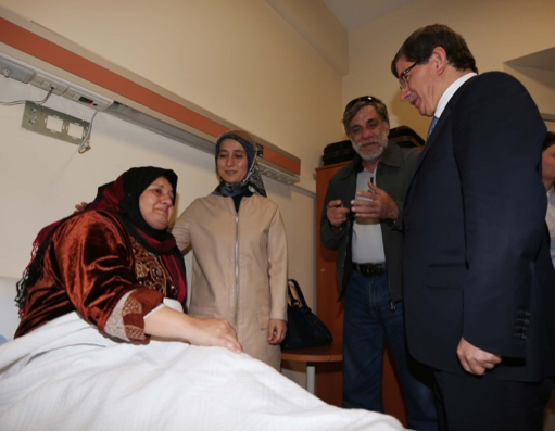 Davutoğlu o babayla tekrar buluştu - Resim: 1