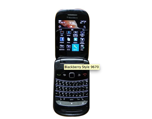 Blackberry'nin inanılmaz değişimi - Resim: 3