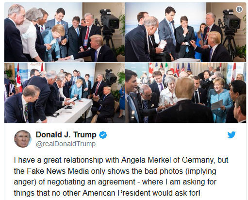 Trump sessizliğini bozdu işte G7'yi bitiren karenin aslı - Resim: 3