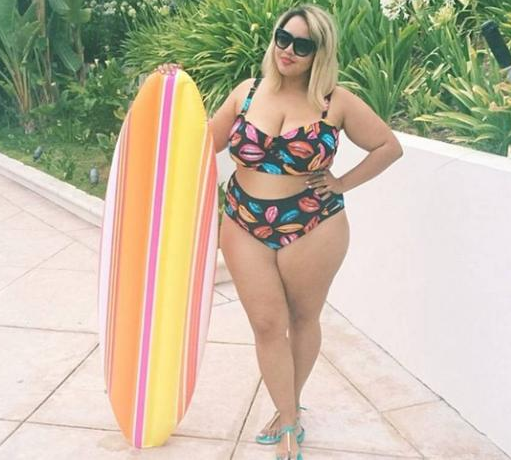 Bikini giymek şişman kadınlarında hakkı - Resim: 4