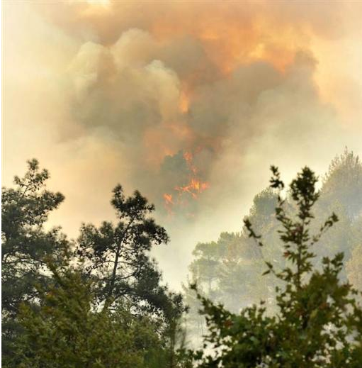 Kumluca alev alev yanıyor - Resim: 4