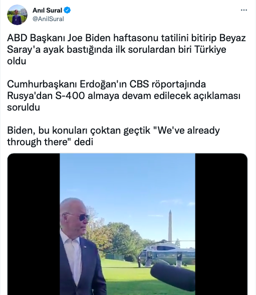 Cumhurbaşkanı Erdoğan'ın sözleri sonrası ABD Dışişleri'nden tehdit: Tetikleme riski var - Resim: 0
