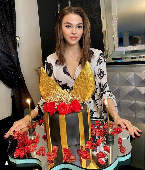 ATV Kuruluş Osman dizisinin yıldızı Aslıhan Karalar karantinada böyle kutlama yaptı - Resim: 3