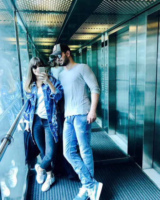 Aslı Enver ve Murat Boz'dan aşk pozu! - Resim: 1