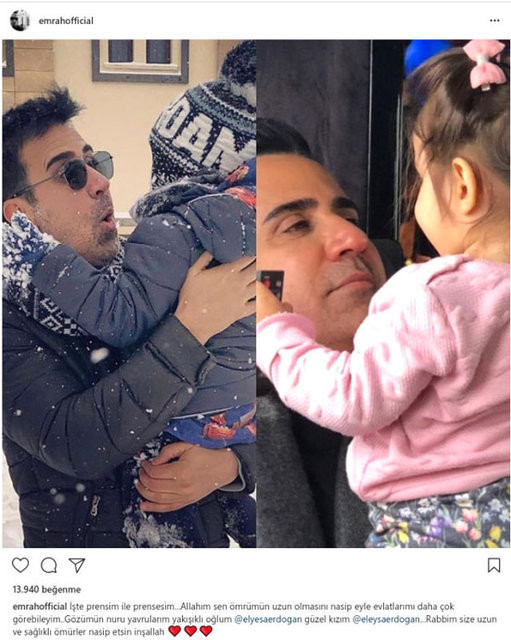 Emrah'ın paylaşımına oğlu Tayfun Erdoğan'dan sitemli gönderme - Resim: 3