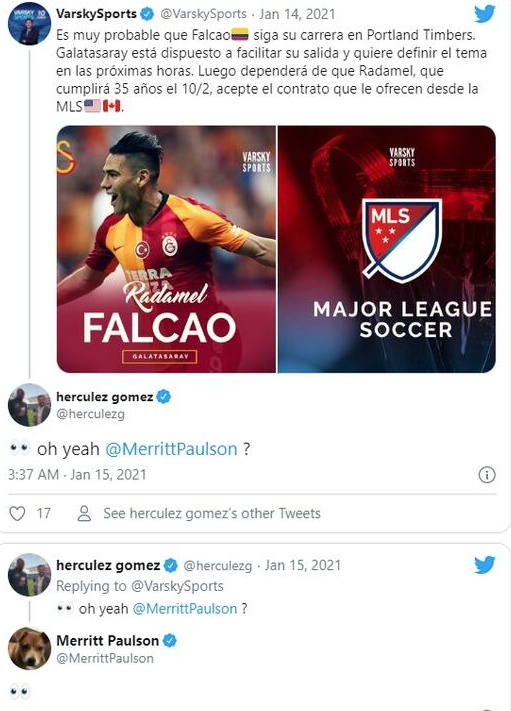 Galatasaray'a Falcao piyangosu! Portland Timbers talip oldu - Resim: 0