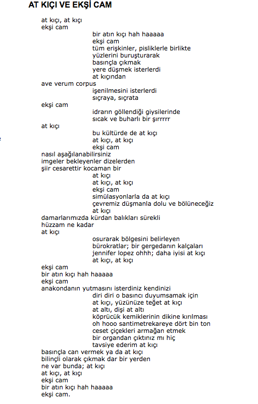 Zümrüt Apartmanı yazarı Abdullah Şevki'nin 'At kıçı' şiiri de sapkınca - Resim: 3