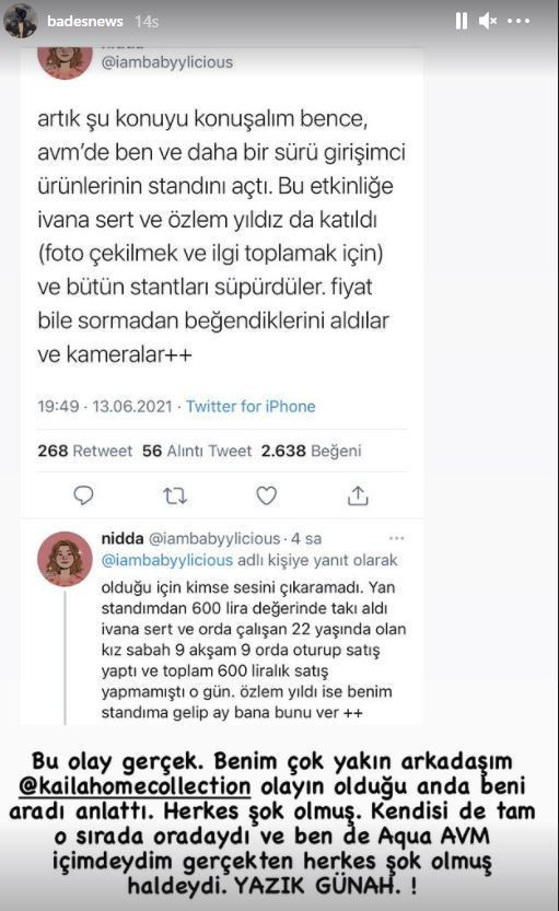 İvana Sert Özlem Yıldız ifşa oldu! Milyarlık bedava ürün toplamışlar! - Resim: 3