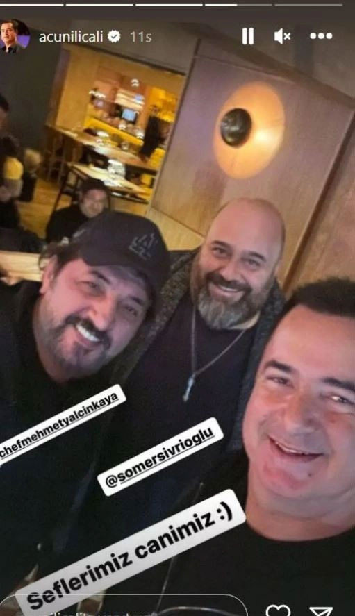 Somer Şef ile Mehmet Şef MasterChef AllStar'da olmayacak iddiası! Acun paylaştı - Resim: 0