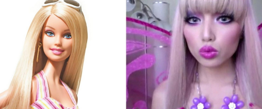 Yaptığı makyajla kimlere benzemedi ki... - Resim: 4