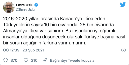 FETÖ firarisi Emre Uslu'dan Türkiye'ye tehdit: Başına nasıl bir sorun açtığının farkında mı? - Resim: 0