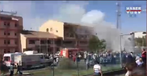 Elazığ patlaması ilk görüntüler çok sayıda yaralı var - Resim: 2