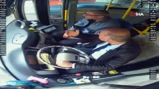 Patlamanın şiddeti kamerada: Korku dolu anlar! - Resim: 1