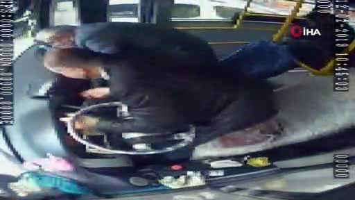 Patlamanın şiddeti kamerada: Korku dolu anlar! - Resim: 2