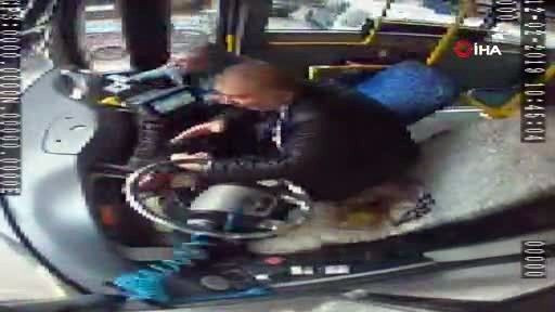 Patlamanın şiddeti kamerada: Korku dolu anlar! - Resim: 3