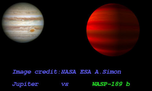 WASP-189b: Gök bilimciler yüzey sıcaklığı 3 bin 200 derece olan gezegen buldu - Resim: 0