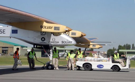 Bu uçak bir damla yakıt almadan uçtu - Resim: 1