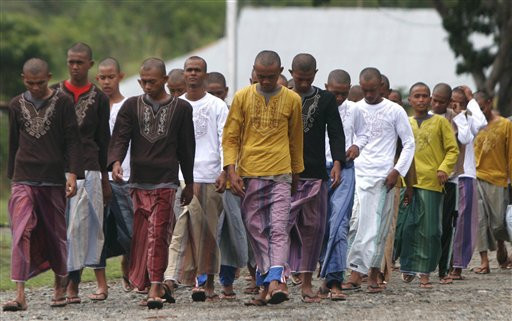 Punk'çılar namaza başladı - Resim: 3