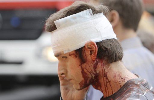 Prag'ı sarsan patlama - Resim: 3