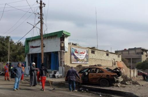 Irak sokakları kan gölüne döndü - Resim: 4