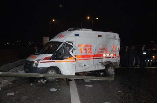 TEM'de buzlanma faciası - Resim: 1