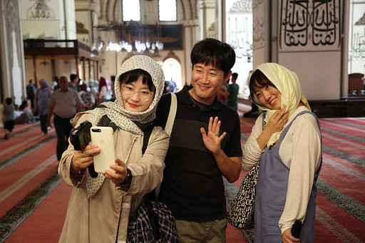 Bursa, Güney Koreli turistlerin çekim alanında - Resim: 0