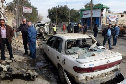 Irak sokakları kan gölüne döndü - Resim: 2