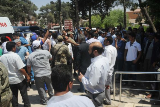 Akçakale Sınır Kapısı'nda silah sesleri! - Resim: 1