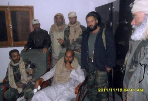 Kaddafi'nin kayıp oğlu böyle yakalandı! - Resim: 1