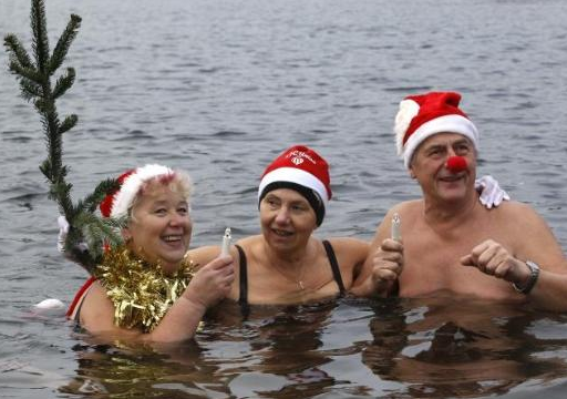 En ilginç yeni yıl kutlama görüntüleri - Resim: 2