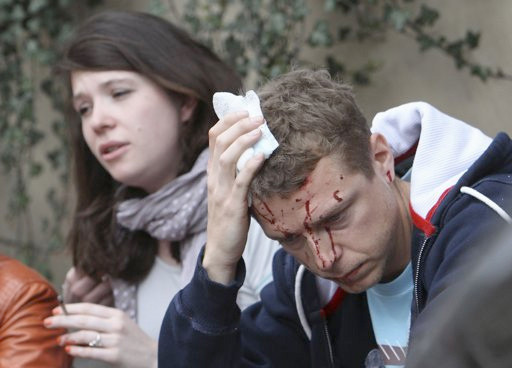 Prag'ı sarsan patlama - Resim: 2