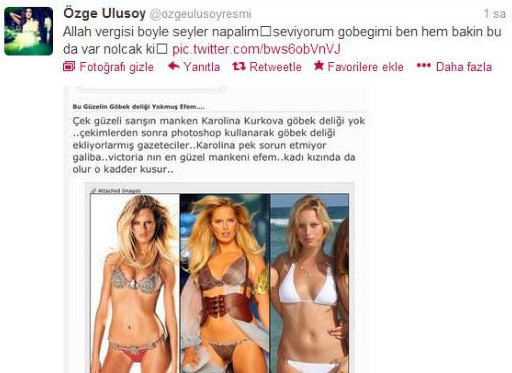 Özge Ulusoy'un şaşırtan göbek deliği - Resim: 4