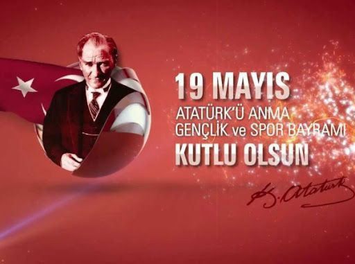 19 Mayıs mesajları resimli kısa 19 Mayıs kutlama sözleri 2020 - Resim: 3
