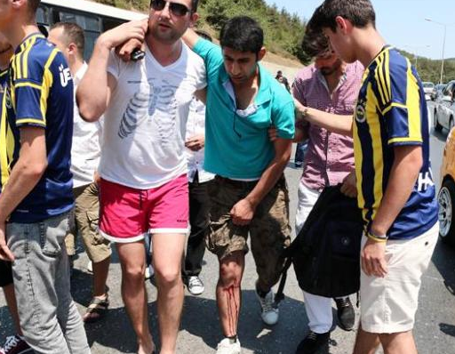 Ümraniye'de halk otobüsünde kaza! - Resim: 3