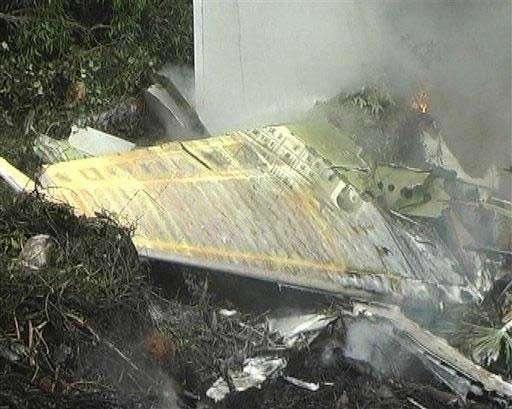 Hindistan'da uçak kazası - Resim: 1