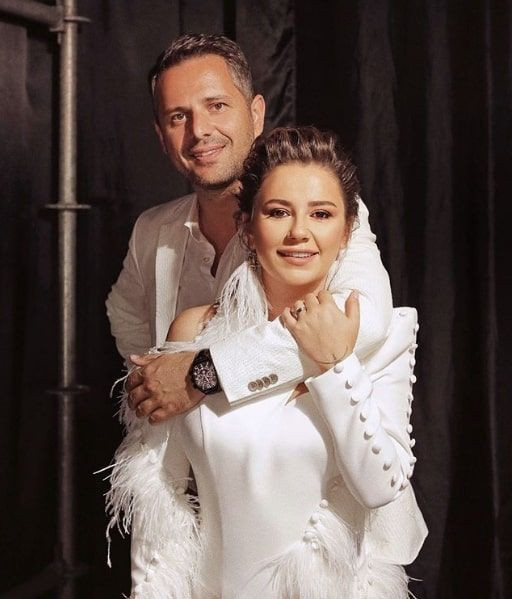 Merve Özbey bebeğinin cinsiyetini işte böyle açıkladı Kenan Koçak ile evli - Resim: 2