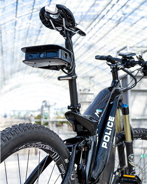 Dünyanın ilk akıllı polis bisikleti özelliklerini duyunca şoke olacaksınız! - Resim: 3