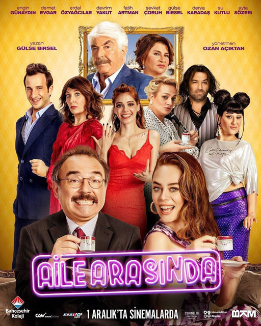 Aile Arasında filminin afişi yayınlandı işte vizyon tarihi! - Resim: 3