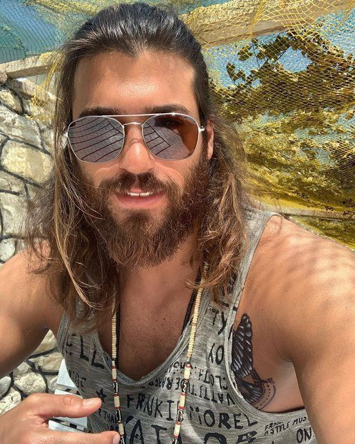 Can Yaman sessizliğini bozdu askerlik fotoğrafını paylaştı - Resim: 1