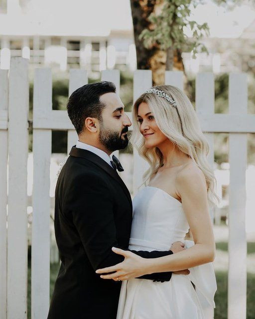 Güldür Güldür Show'un Bilali Onur Buldu ile Duygu Kozoğlu düğün yaptı - Resim: 2